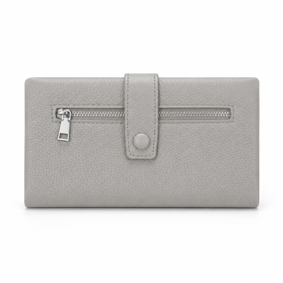 🖤 Stilvolles Damen-Portemonnaie 19,5 × 10 × 3 cm ✨ Soft & Weich | Viele Kartenfächer | Mit Handschlaufe 👛