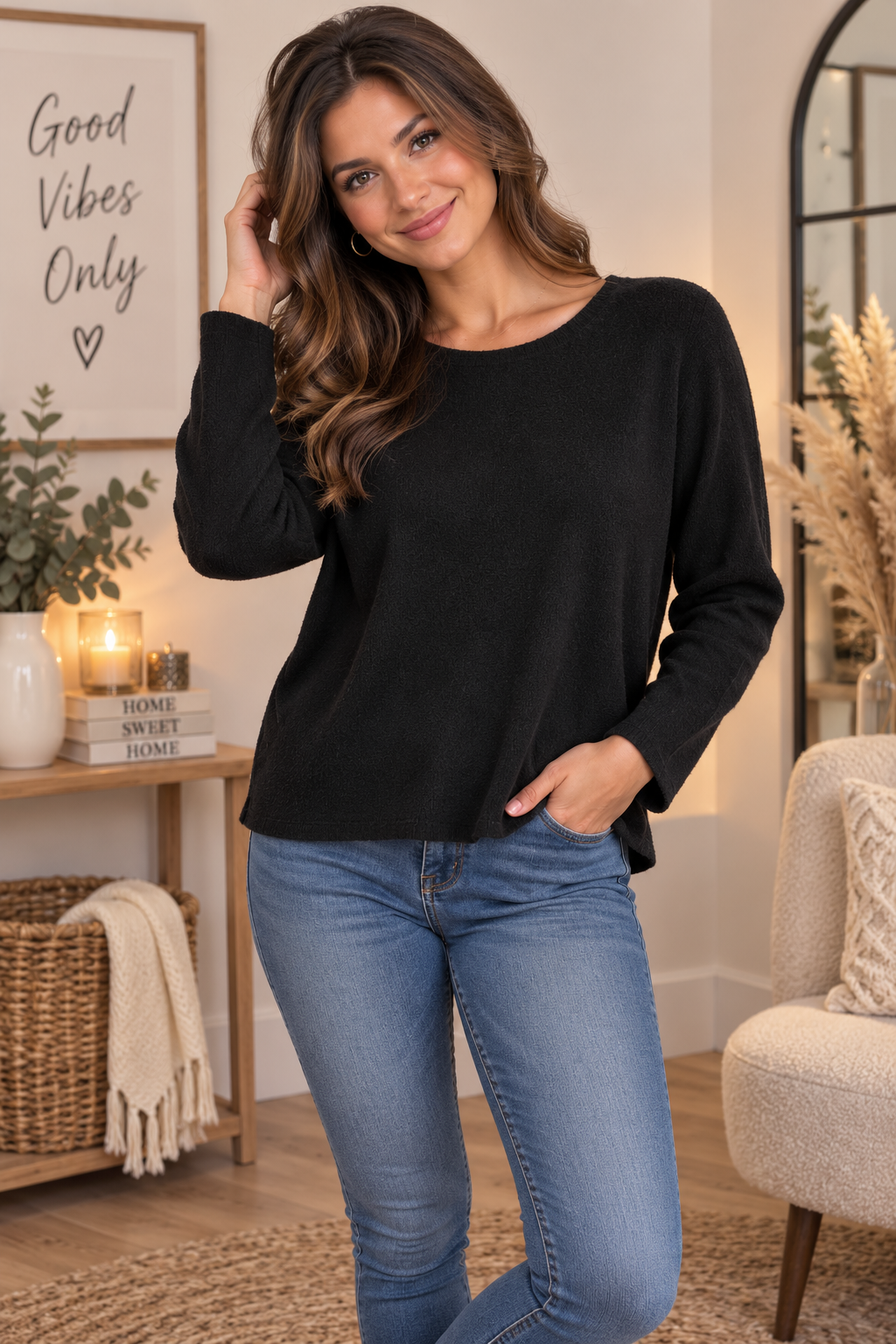 🌟 Weicher Lieblings-Pullover – Gr. 36–42 | 11 Farben 🌈