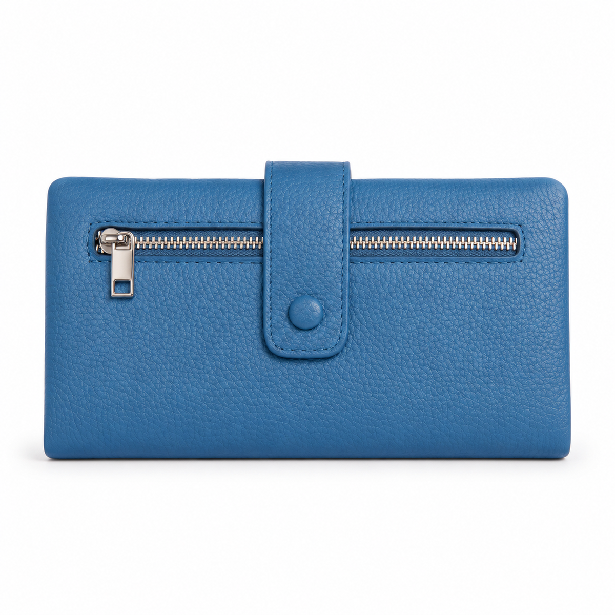 🖤 Stilvolles Damen-Portemonnaie 19,5 × 10 × 3 cm ✨ Soft & Weich | Viele Kartenfächer | Mit Handschlaufe 👛