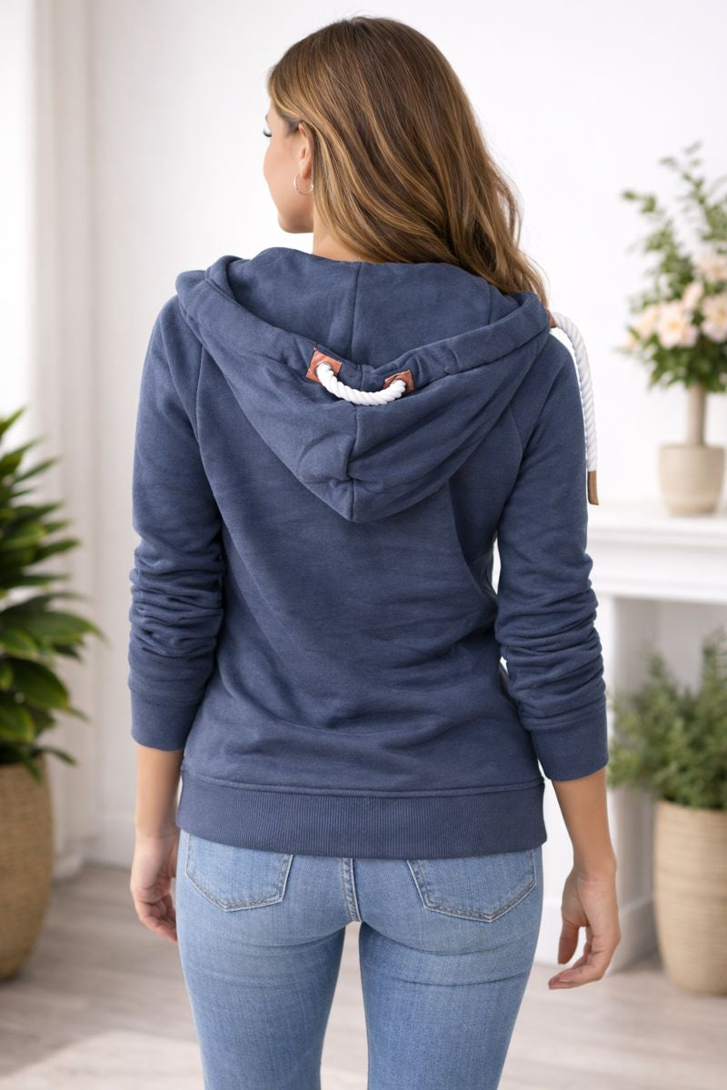 Sweatjacke Kapuzenjacke in versch. Größen