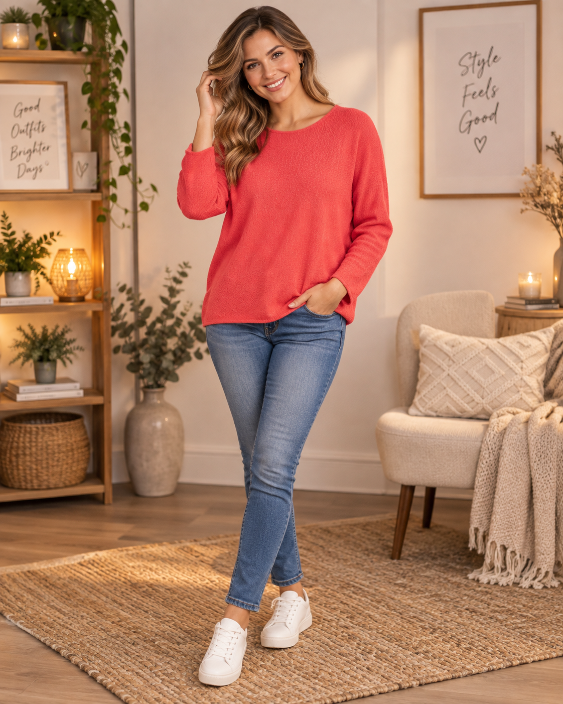 🌟 Weicher Lieblings-Pullover – Gr. 36–42 | 11 Farben 🌈