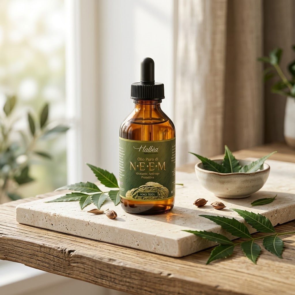 🌿 Bio Reines Neemöl (100 ml) – Feuchtigkeitsspendend, Regenerierend & Natürlicher Schutz ✨