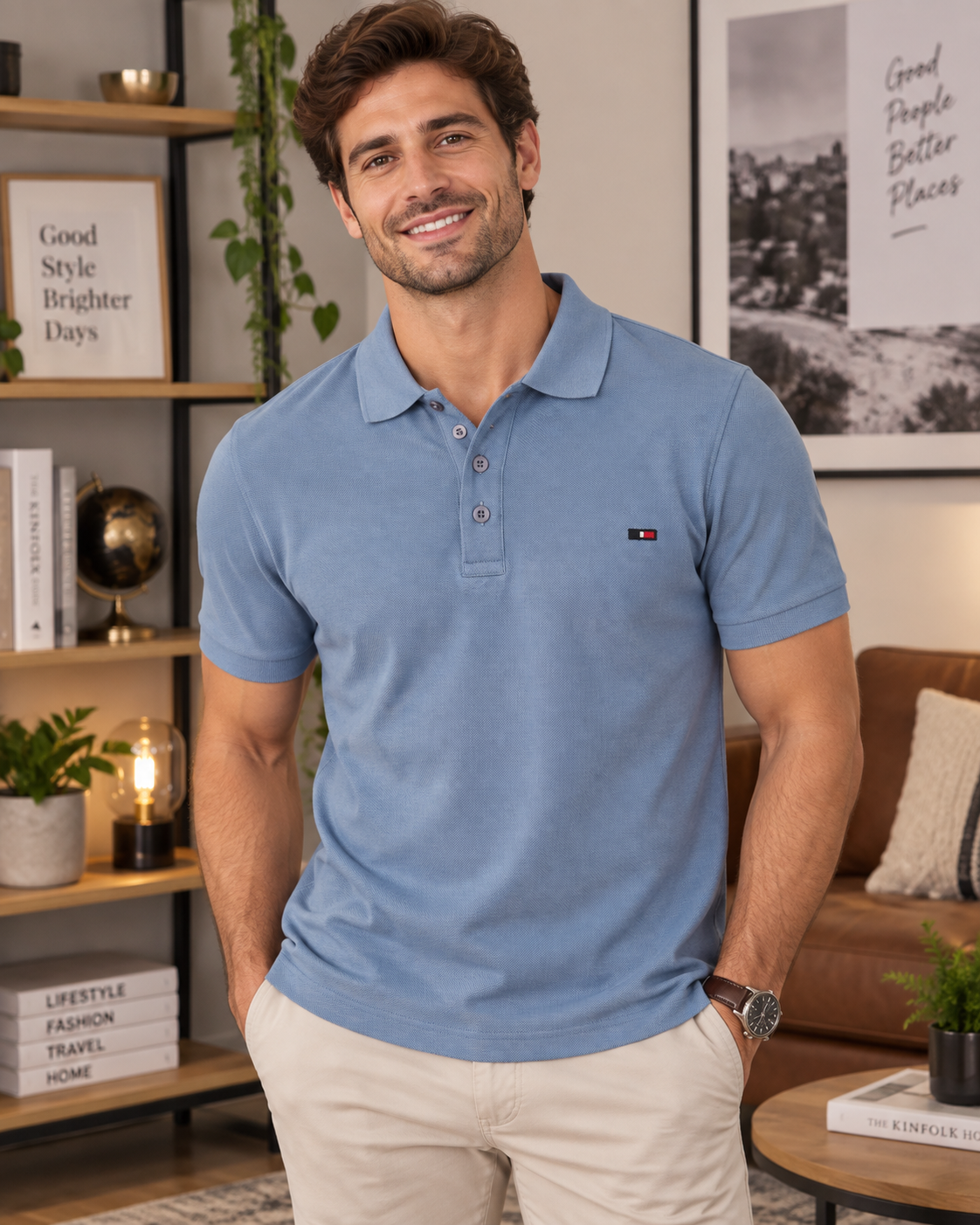 👕✨ Herren Poloshirt – klassisch, modern & in 4 Farben erhältlich ✨👕