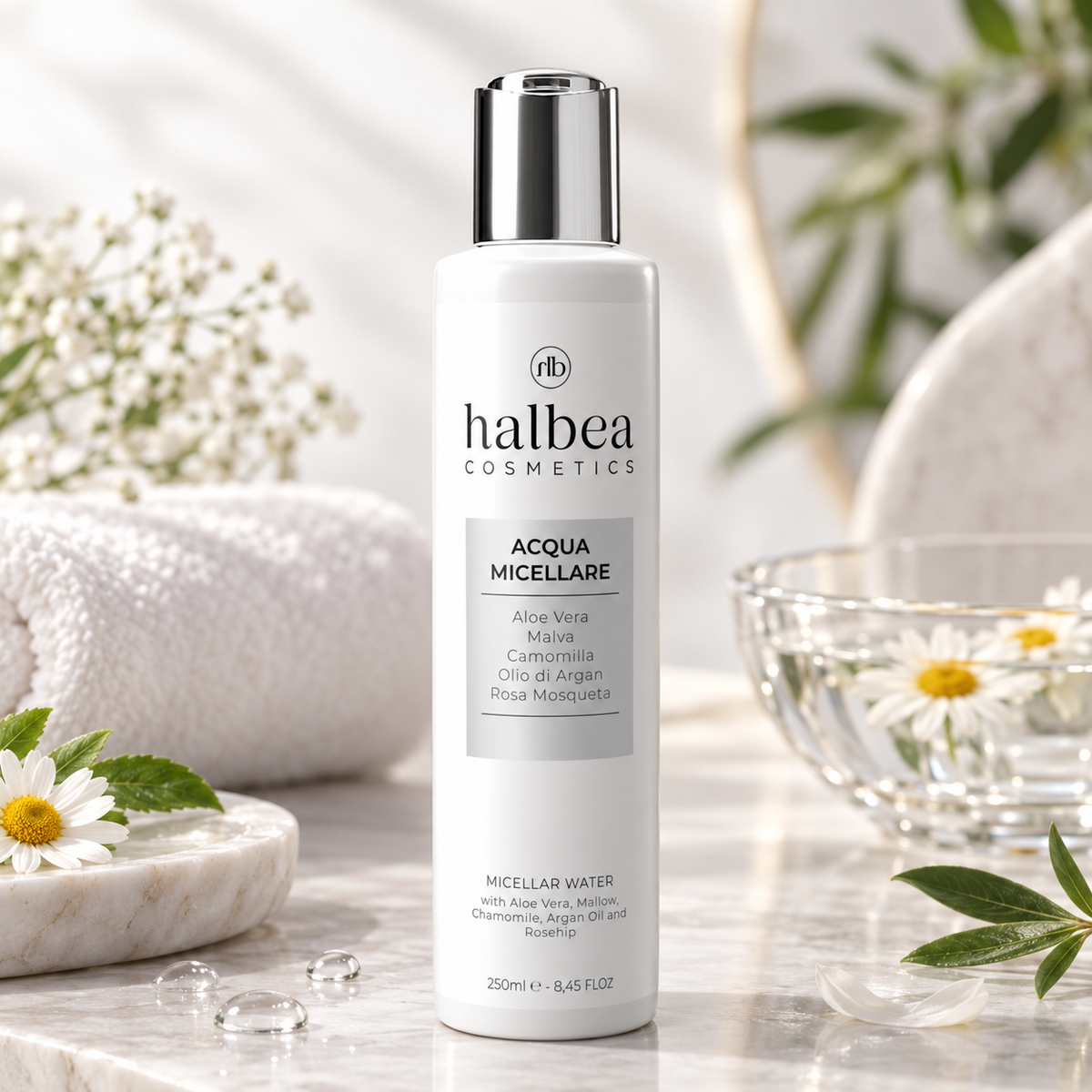 💧✨ Mizellenwasser mit 5 Wirkstoffen – 250 ml ✨💧