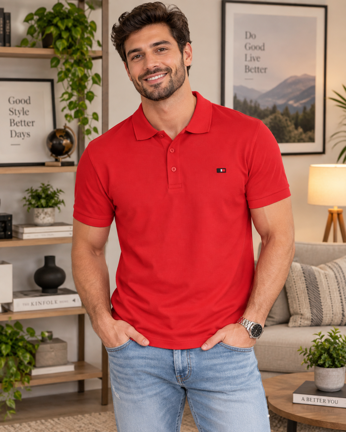 👕✨ Herren Poloshirt – klassisch, modern & in 4 Farben erhältlich ✨👕