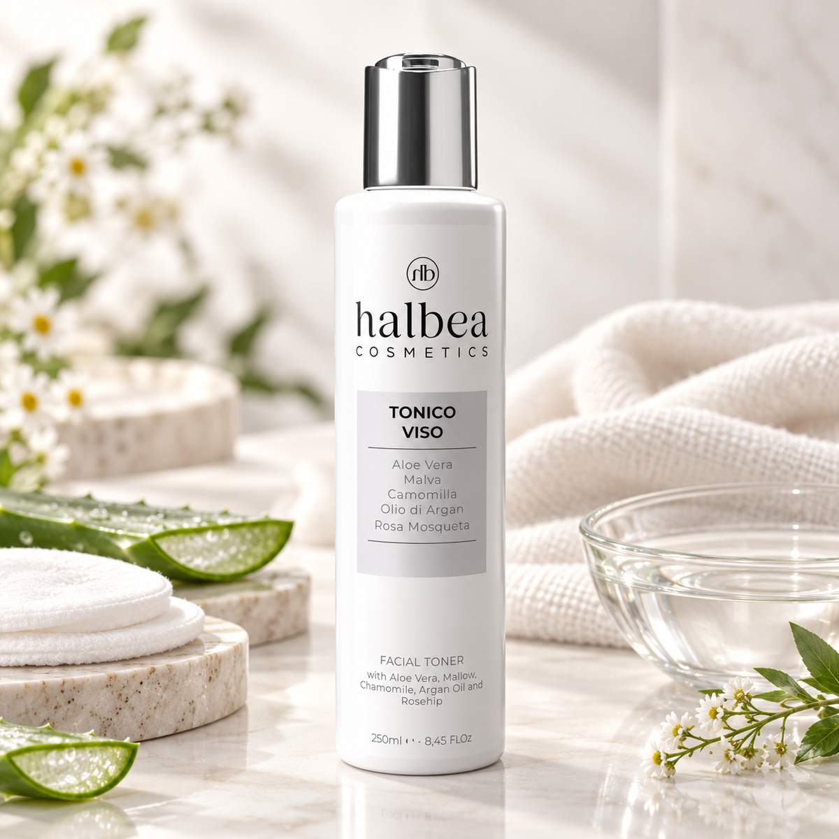 💧✨ Tonic mit 5 Wirkstoffen – 250 ml ✨💧  🌿 Sanfte Pflege, Feuchtigkeit & Frische für jeden Hauttyp 🌿