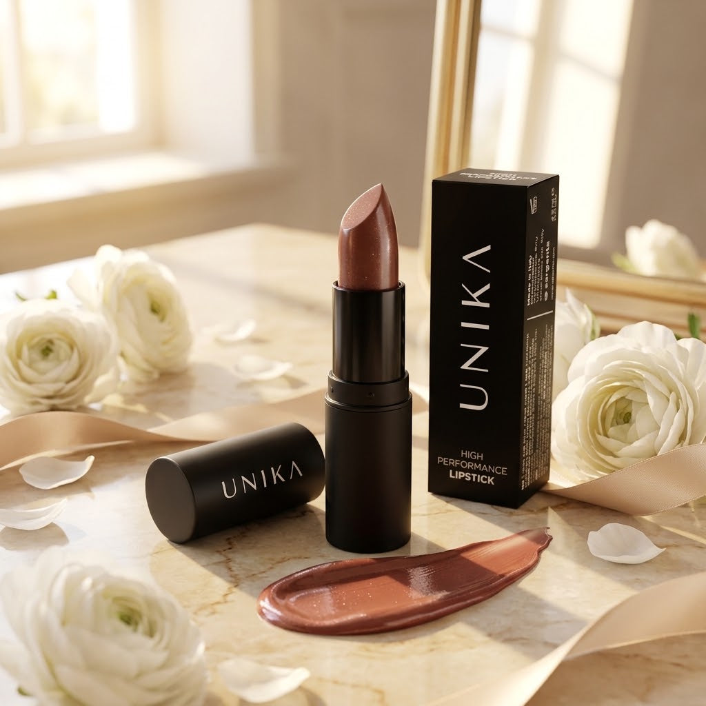 💄✨ UNIKA GLÄNZENDER LIPPENSTIFT „BRONZE KISS“ – 4,5 G ✨💄