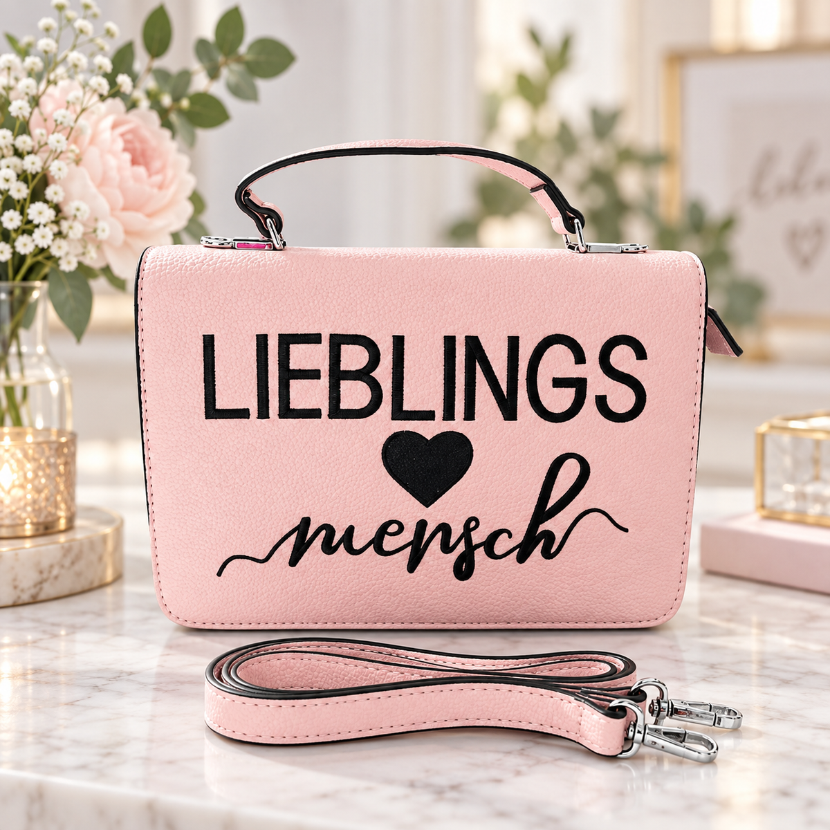 💖✨ Lieblingsmensch Handtasche – stylisch, praktisch & einfach zum Verlieben ✨💖