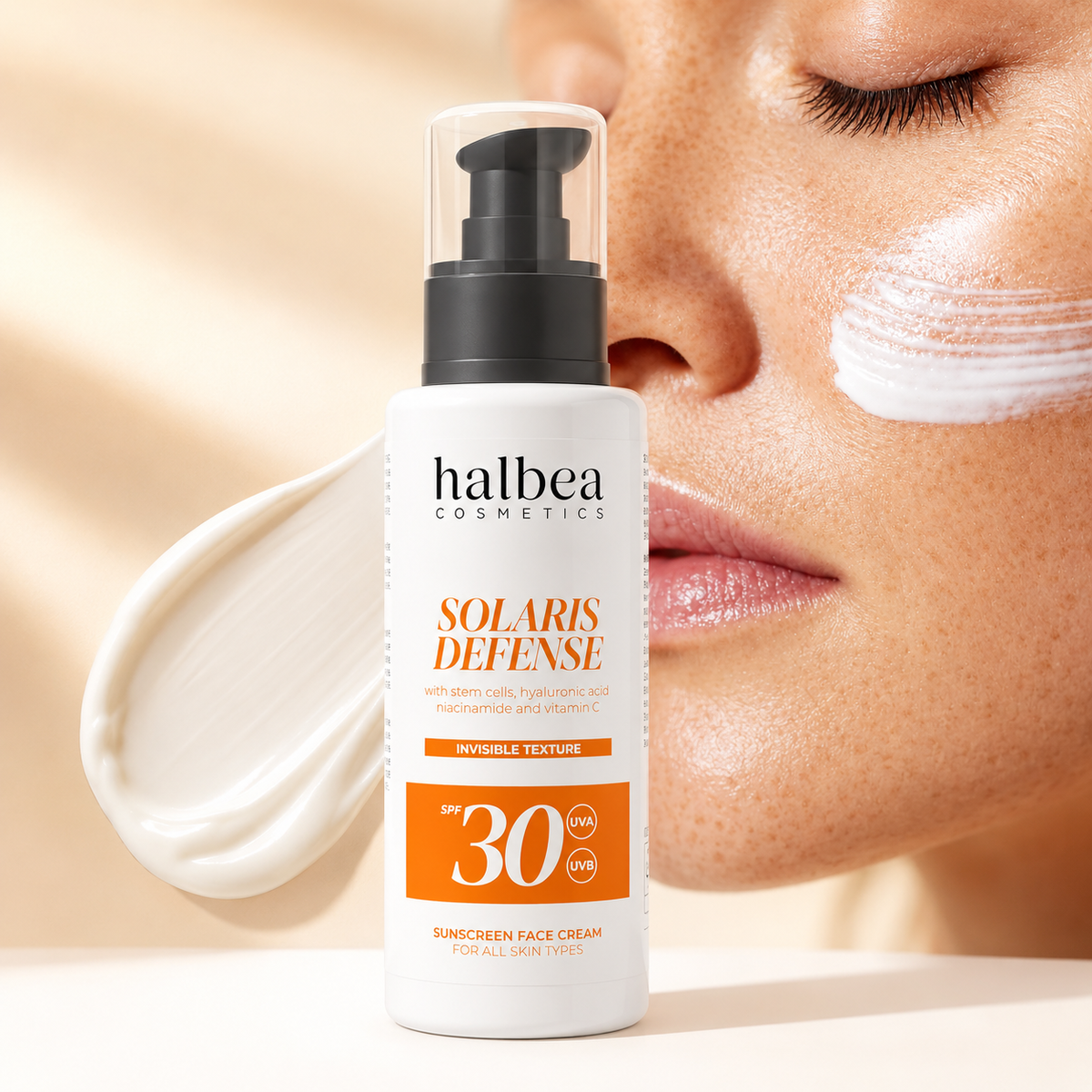 ☀️✨ Solaris Defense SPF30 – Gesichts-Sonnenschutz – 100 ml ✨☀️