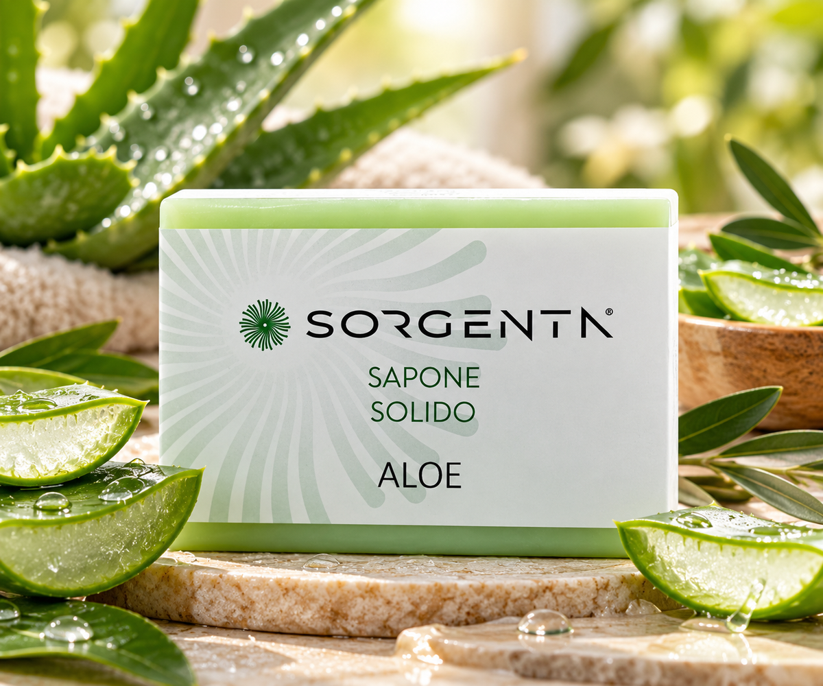 🌿🧼 Natürliche feste Seife mit Aloe-Vera-Duft – 100 g 🧼🌿