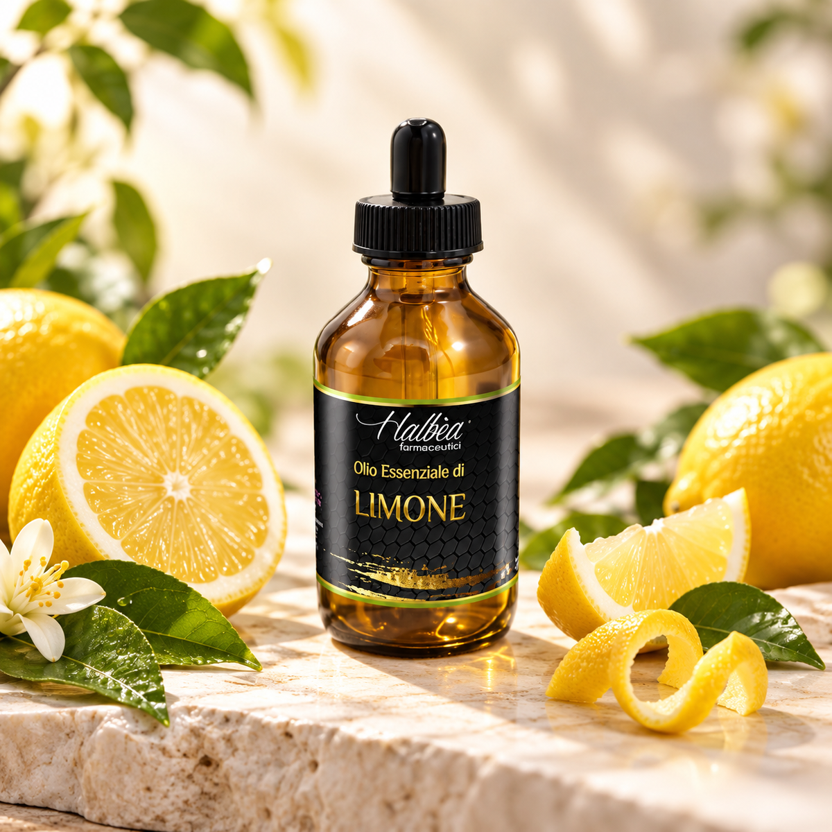 🍋 Ätherisches Zitronenöl (10 ml) – Pure Lebensfreude, Frische & Klärung für Haut & Sinne! ☀️✨