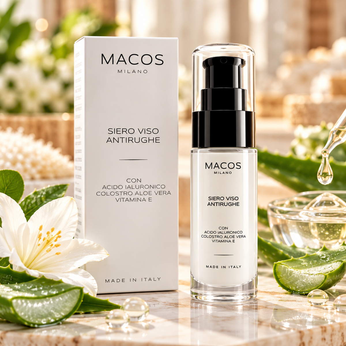 ✨🧴 Anti-Aging Gesichtsserum MACOS – 30 ml 🧴✨