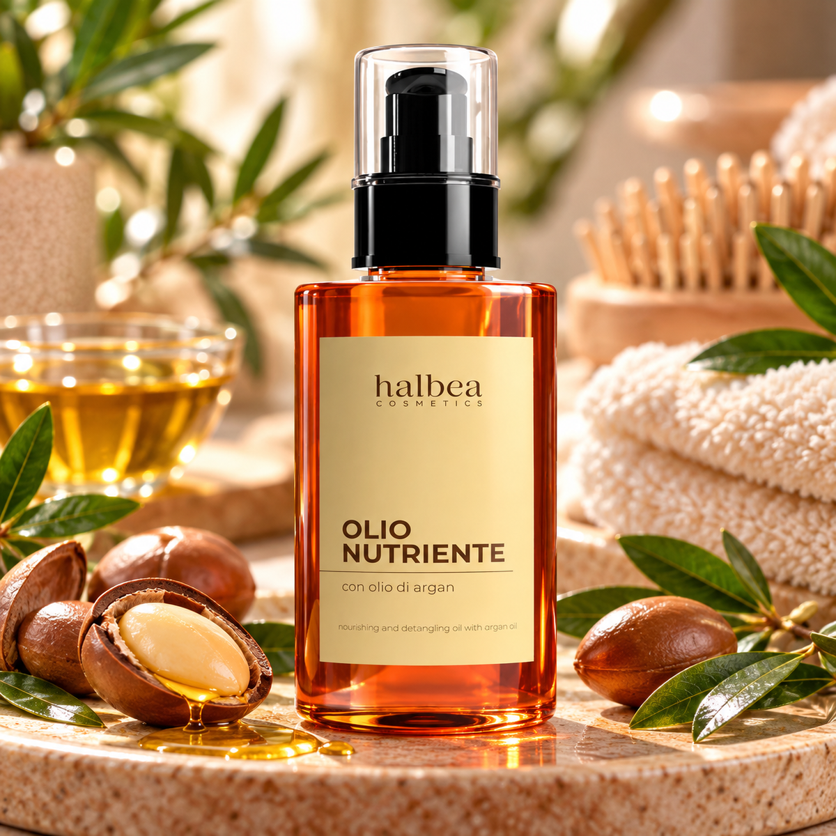 ✨🌿 Nährendes Haaröl mit Arganöl – 100 ml 🌿✨