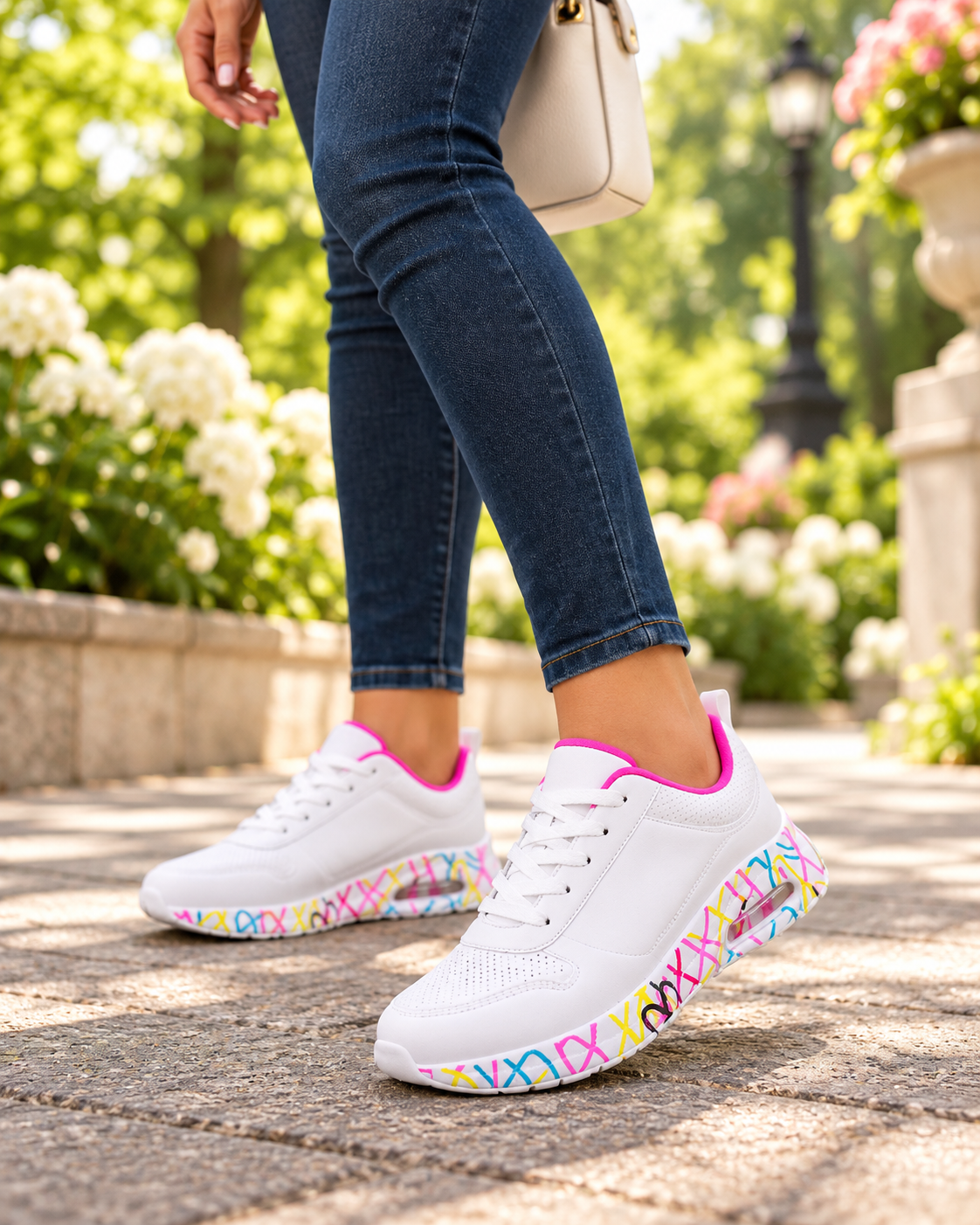 👟 Sneaker „JS1230“ – 2 Farben – Gr. 36–41 (fallen größengerecht aus) 👟✨