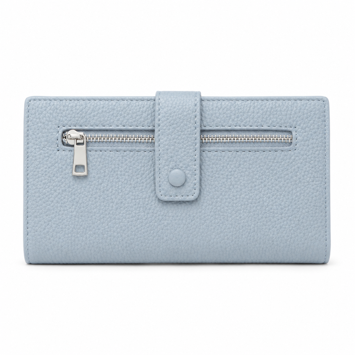 🖤 Stilvolles Damen-Portemonnaie 19,5 × 10 × 3 cm ✨ Soft & Weich | Viele Kartenfächer | Mit Handschlaufe 👛