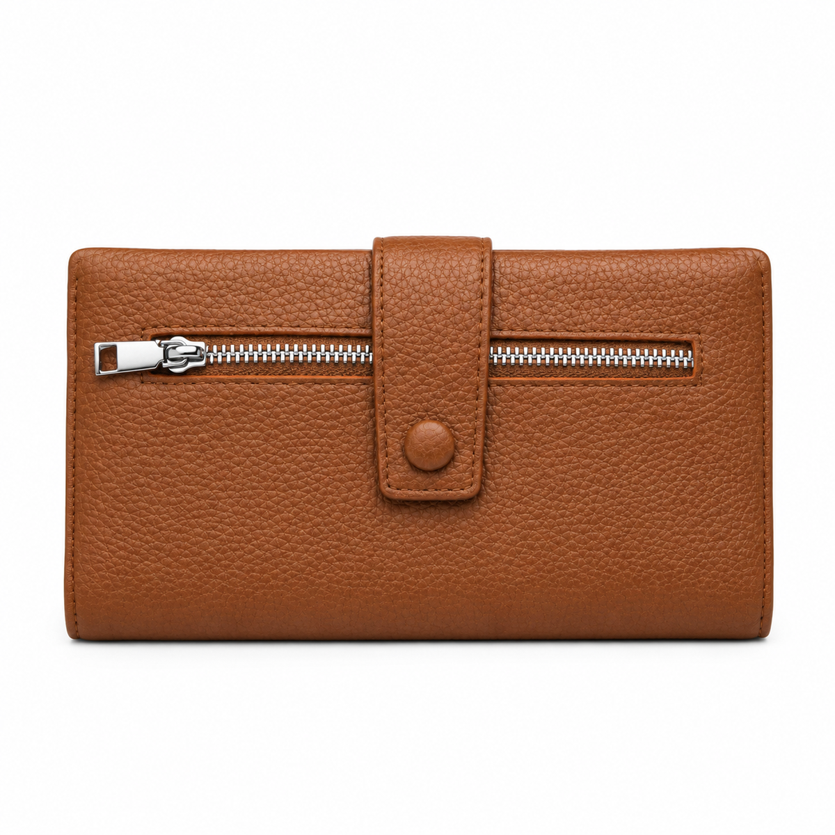 🖤 Stilvolles Damen-Portemonnaie 19,5 × 10 × 3 cm ✨ Soft & Weich | Viele Kartenfächer | Mit Handschlaufe 👛