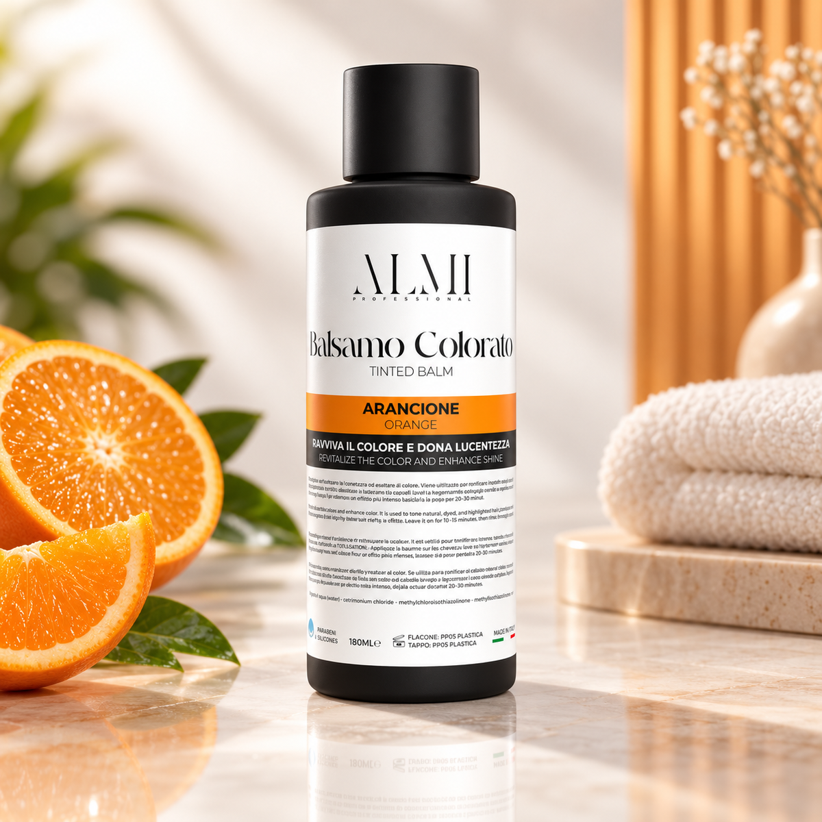 🧡✨ Getönter Balsam Orange – 180 ml ✨🧡