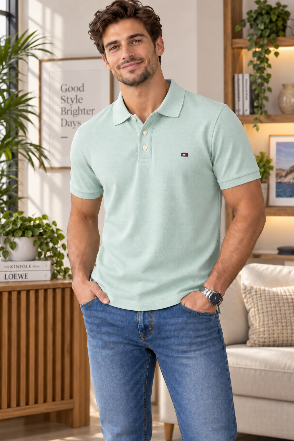 👕✨ Herren Poloshirt – klassisch, modern & in 4 Farben erhältlich ✨👕