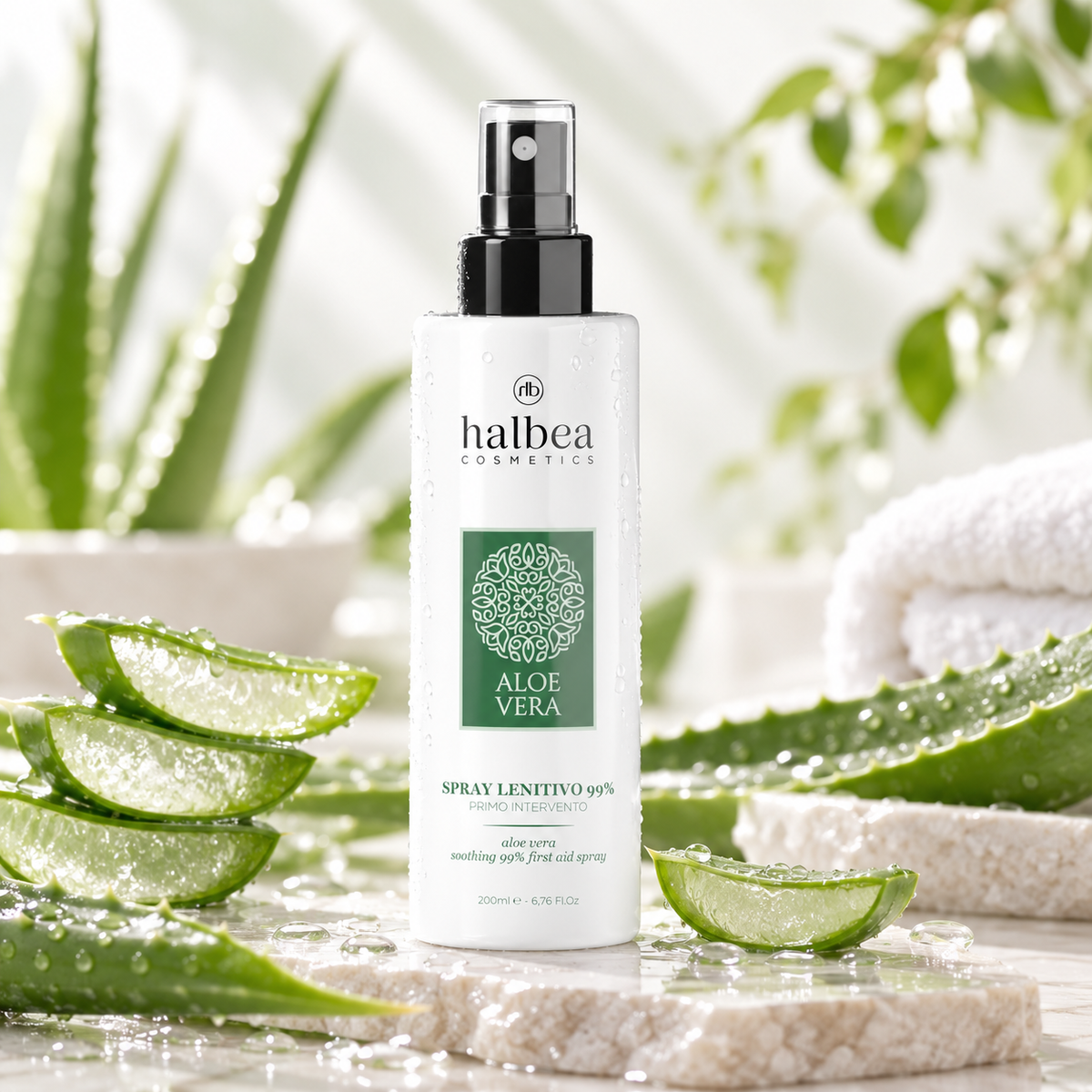 🌿💦 Beruhigungsspray 99 % Aloe Vera – 200 ml 💦🌿