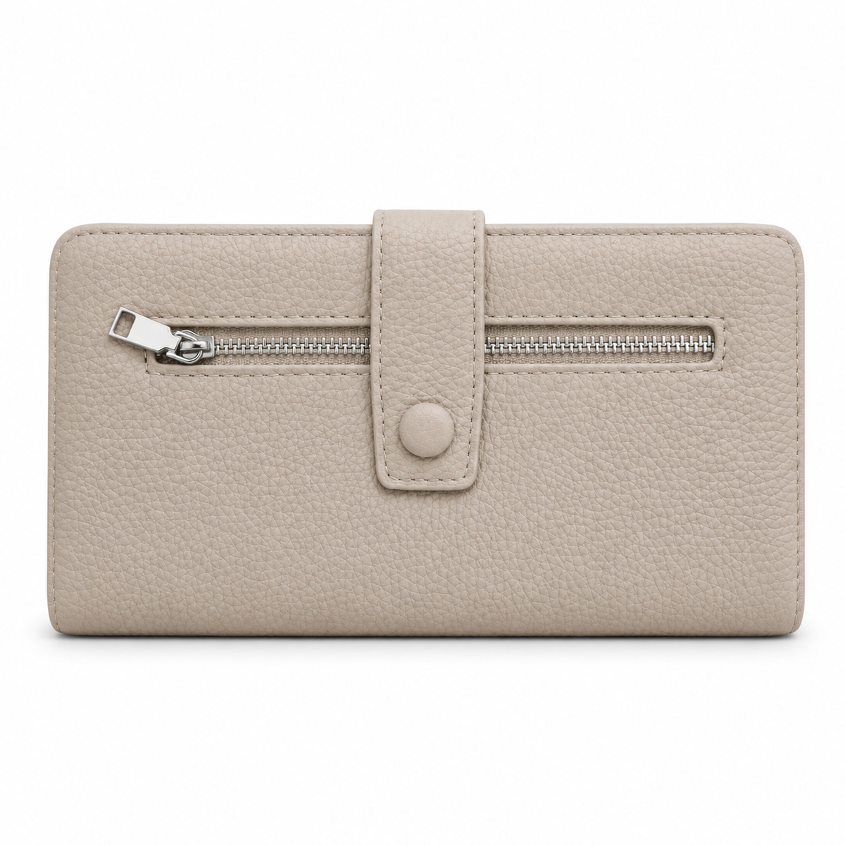 🖤 Stilvolles Damen-Portemonnaie 19,5 × 10 × 3 cm ✨ Soft & Weich | Viele Kartenfächer | Mit Handschlaufe 👛