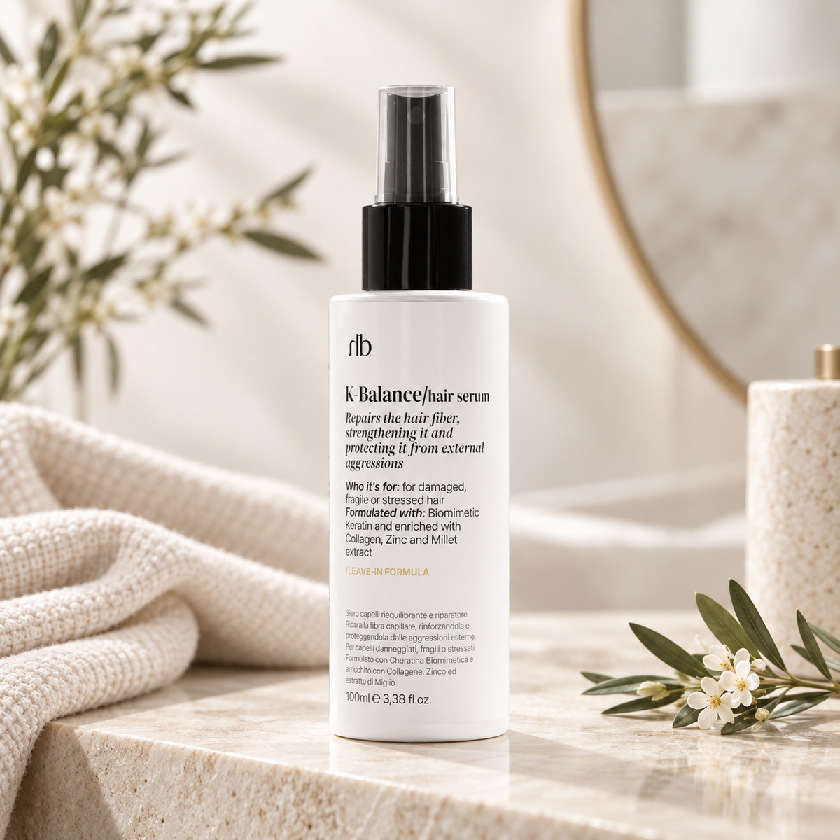 ✨💇‍♀️ K-Balance Haarserum zur Ausgleichung & Reparatur – 100 ml 💇‍♀️✨