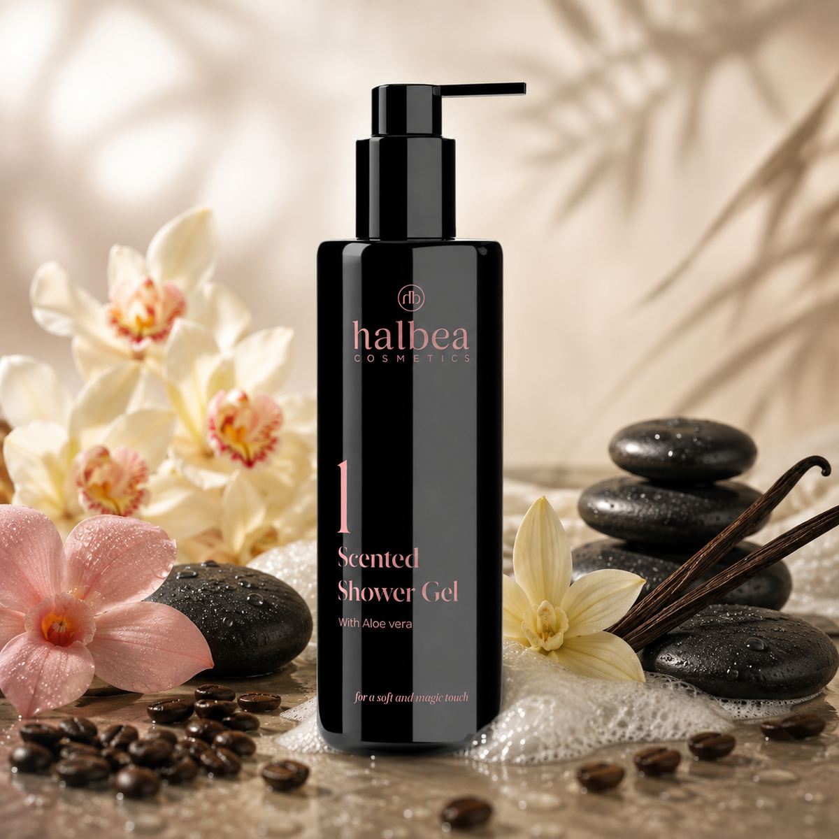 ☕🖤 1 – Duftdusche – 250 ml 🖤☕ ✨ Inspiriert von Black Opium – YSL ✨