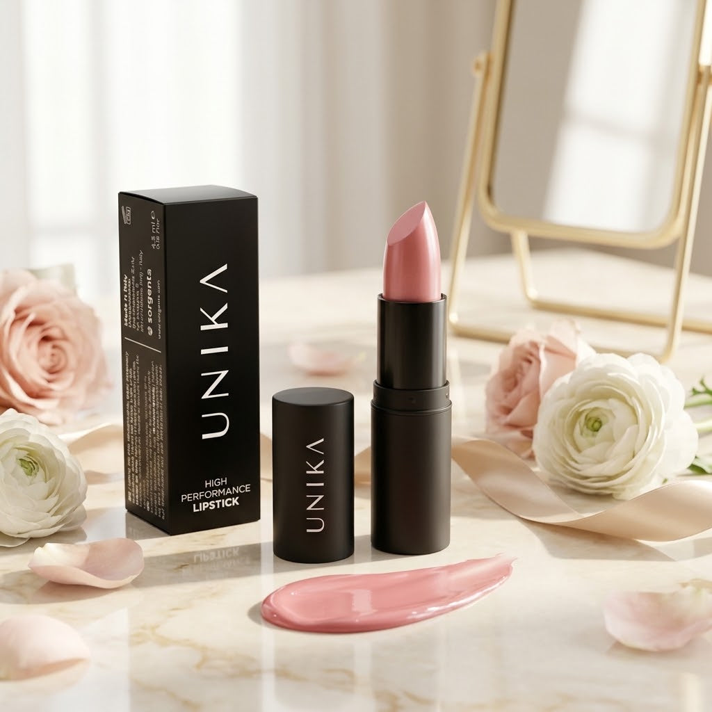 💄🌹 UNIKA GLÄNZENDER LIPPENSTIFT „ROSE GLOW“ – 4,5 G 🌹💄