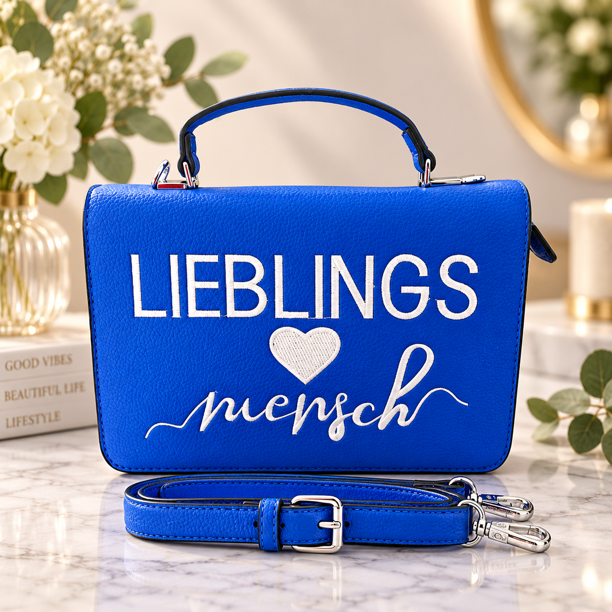 💖✨ Lieblingsmensch Handtasche – stylisch, praktisch & einfach zum Verlieben ✨💖