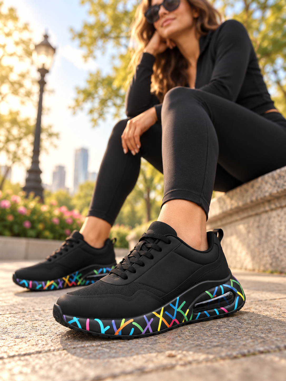 👟 Sneaker „JS1230“ – 2 Farben – Gr. 36–41 (fallen größengerecht aus) 👟✨