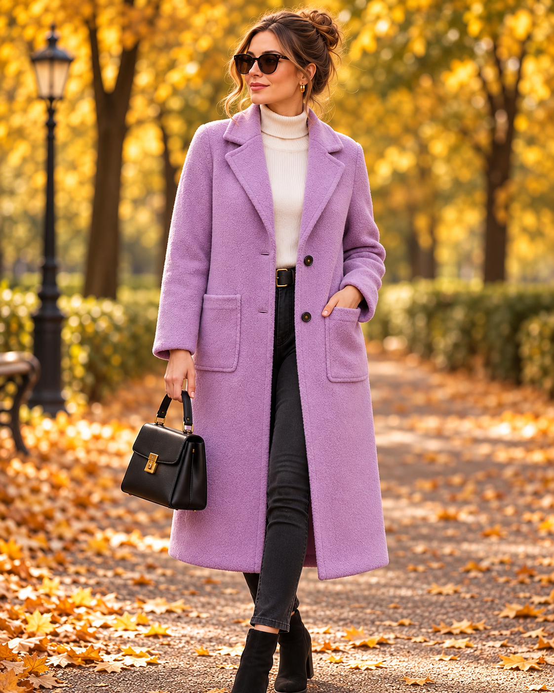 🧥✨ Kuscheliger Teddy-Mantel für Damen – stylisch, bequem & perfekt für Herbst und Winter ✨🧥