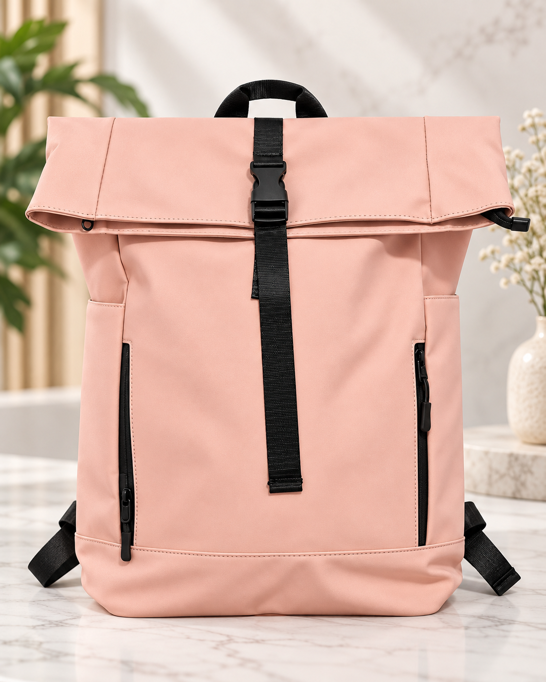 ✨🎒 Stylisch – Praktisch – Allround-Talent: Dein neuer Rolltop-Rucksack! 🎒✨
