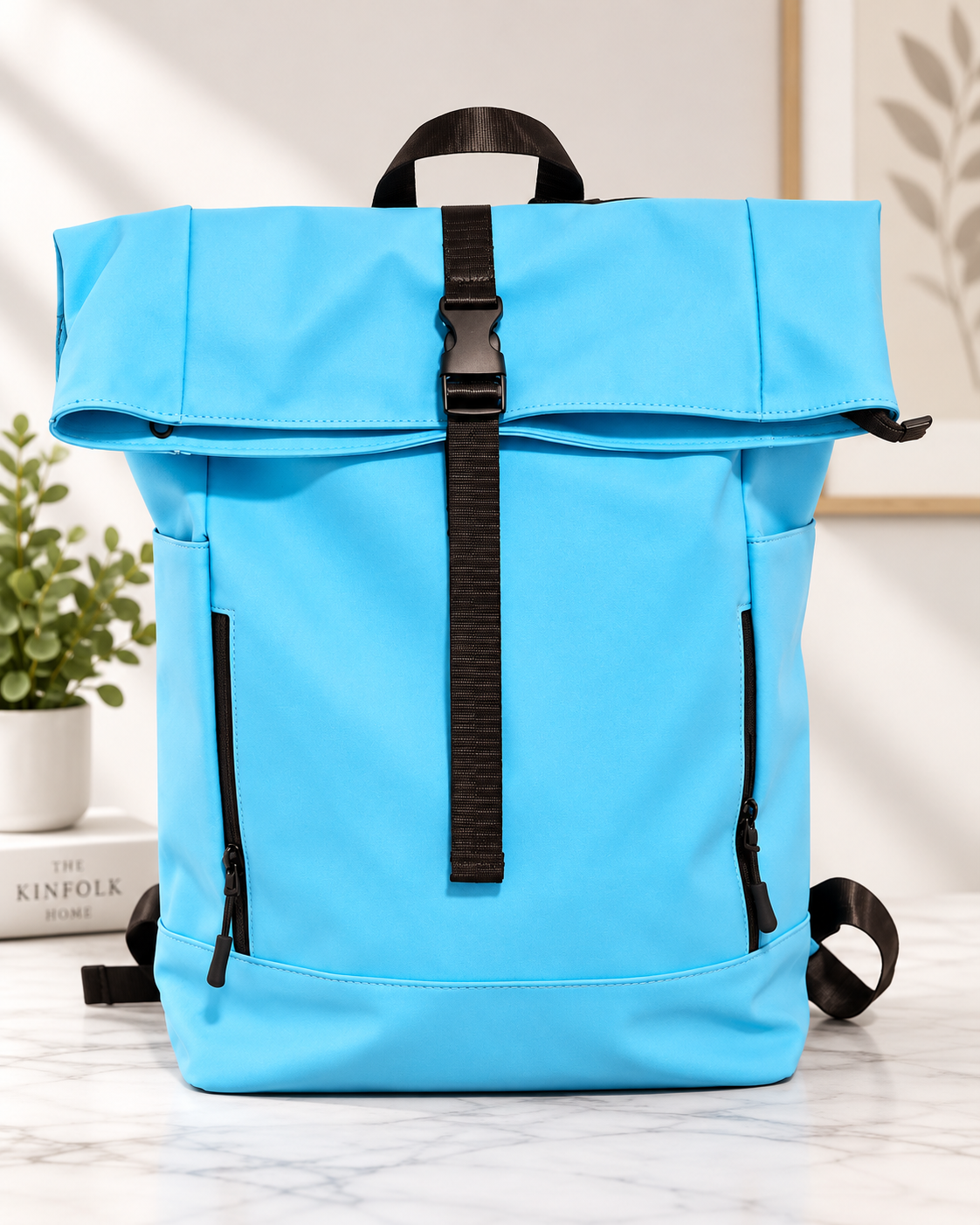 ✨🎒 Stylisch – Praktisch – Allround-Talent: Dein neuer Rolltop-Rucksack! 🎒✨