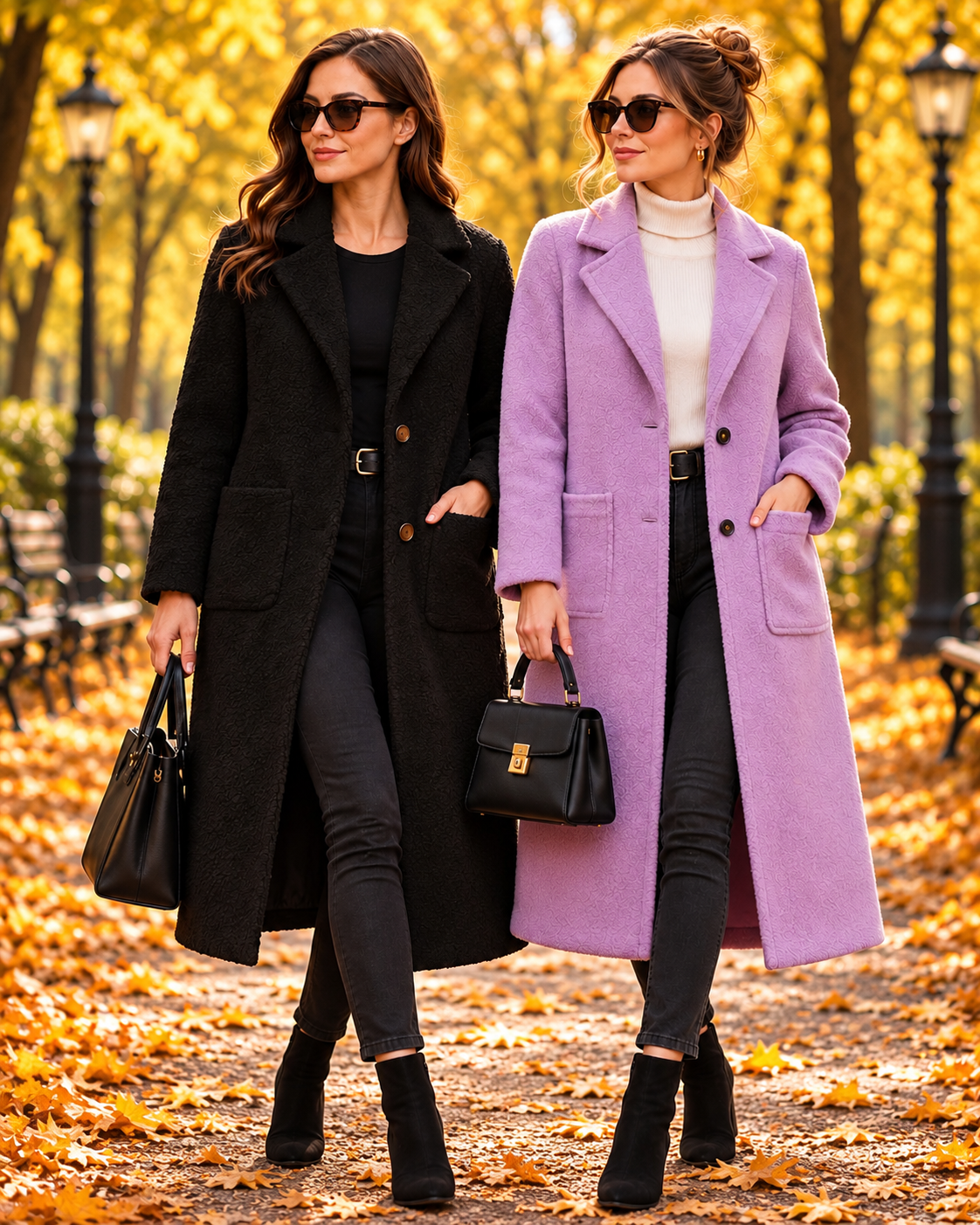 🧥✨ Kuscheliger Teddy-Mantel für Damen – stylisch, bequem & perfekt für Herbst und Winter ✨🧥